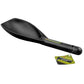12.5" Heavy Duty Plastic Body Prospector's Scoop - Black