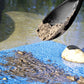 12.5" Heavy Duty Plastic Body Prospector's Scoop - Black