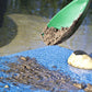 12.5" Heavy Duty Plastic Body Prospector's Scoop - Green