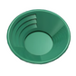 10" Green Dual Riffle Gold Pan