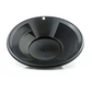 10" Black Dual Riffle Gold Pan
