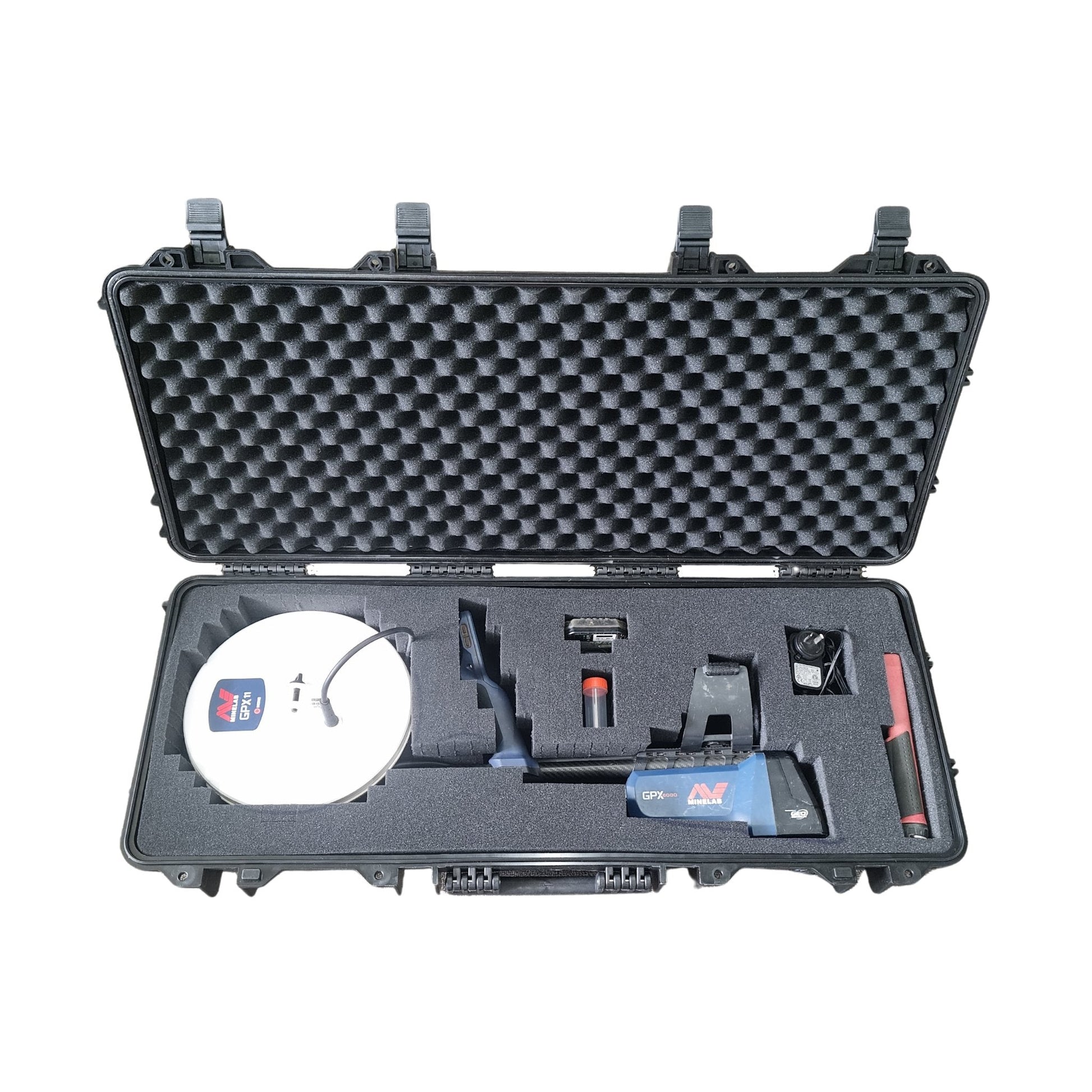Heavy Duty Metal Detector Case - Medium