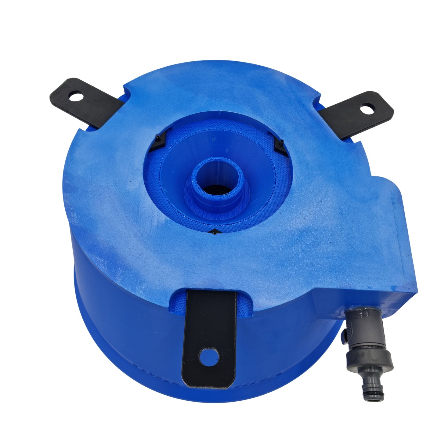 Blue Bowl VortexPro with Upgraded Pump & Hose