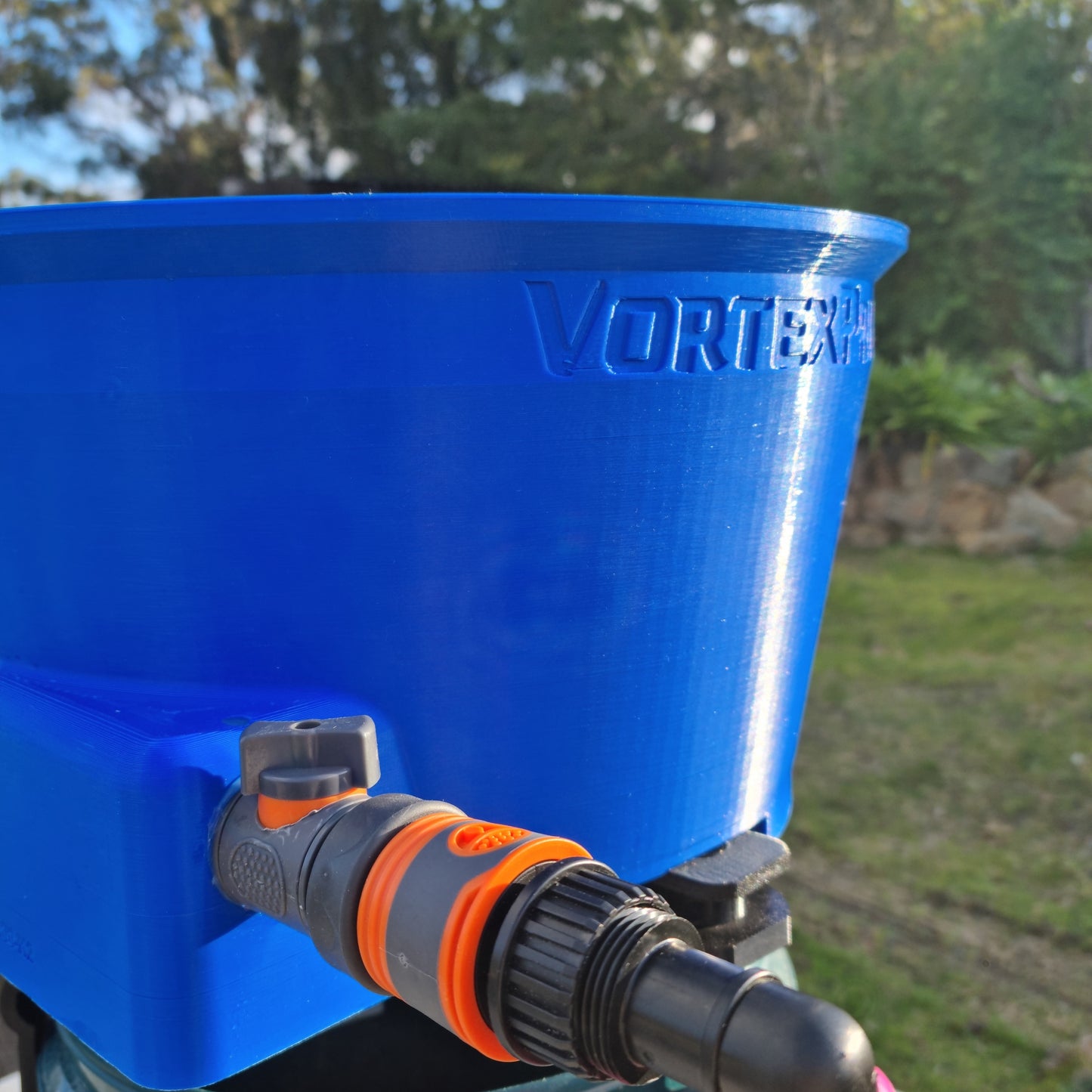 Blue Bowl VortexPro with Upgraded Pump & Hose