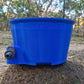 Blue Bowl VortexPro with Upgraded Pump & Hose
