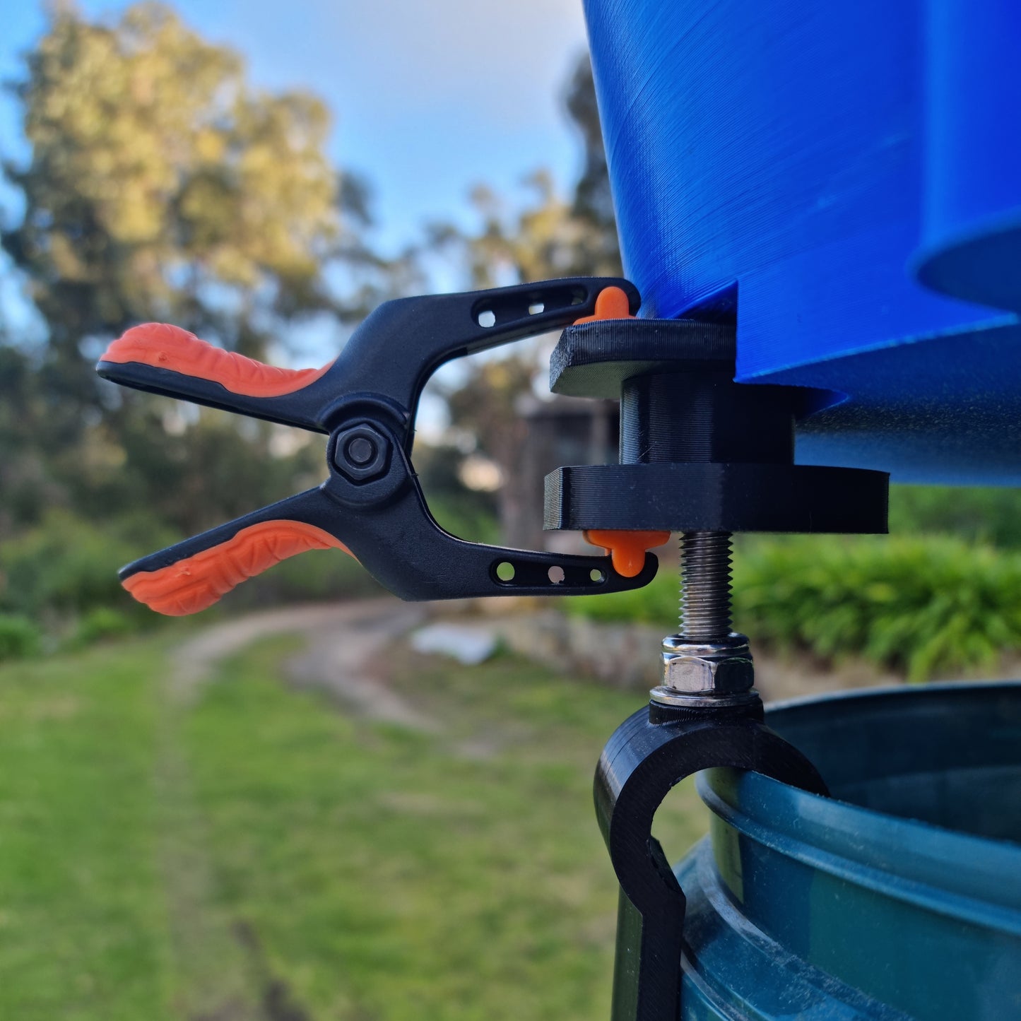 Blue Bowl VortexPro with Upgraded Pump & Hose