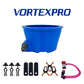 Blue Bowl VortexPro with Upgraded Pump & Hose