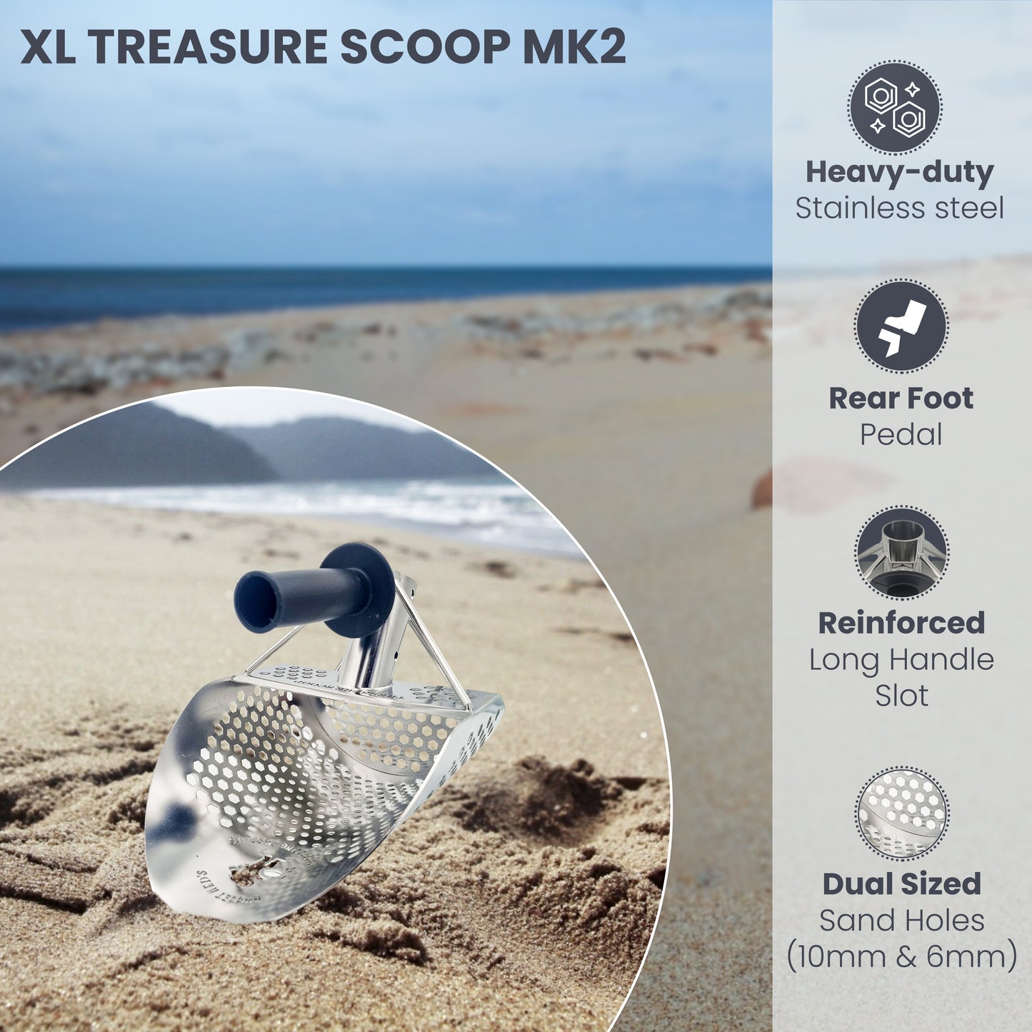 XL Treasure Scoop MK2