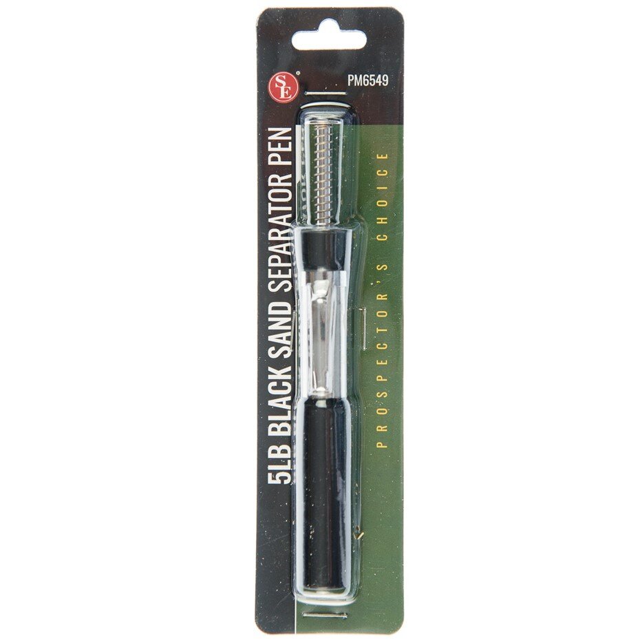 Magnetic Black Sand Pocket Separator Pen - 5lb / 2kg Capacity