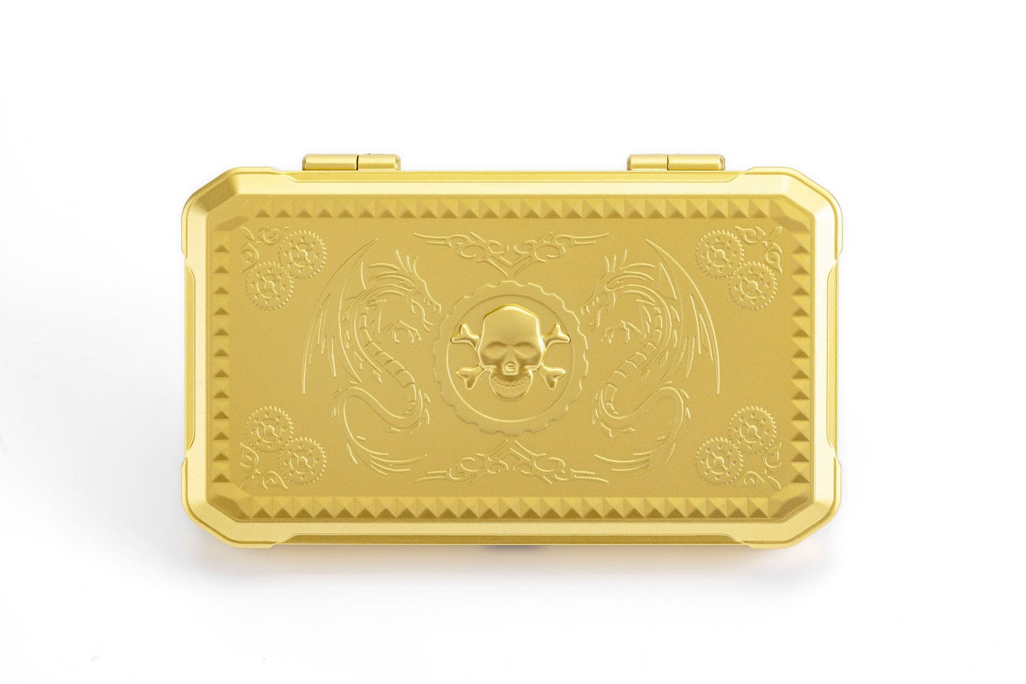 Fuzion - Special Edition - Gold Skull Digital Pocket Scale - 0.01 grams x 200 grams