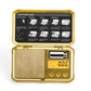 Fuzion - Special Edition - Gold Skull Digital Pocket Scale - 0.01 grams x 200 grams