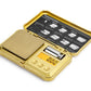 Fuzion - Special Edition - Gold Skull Digital Pocket Scale - 0.01 grams x 200 grams