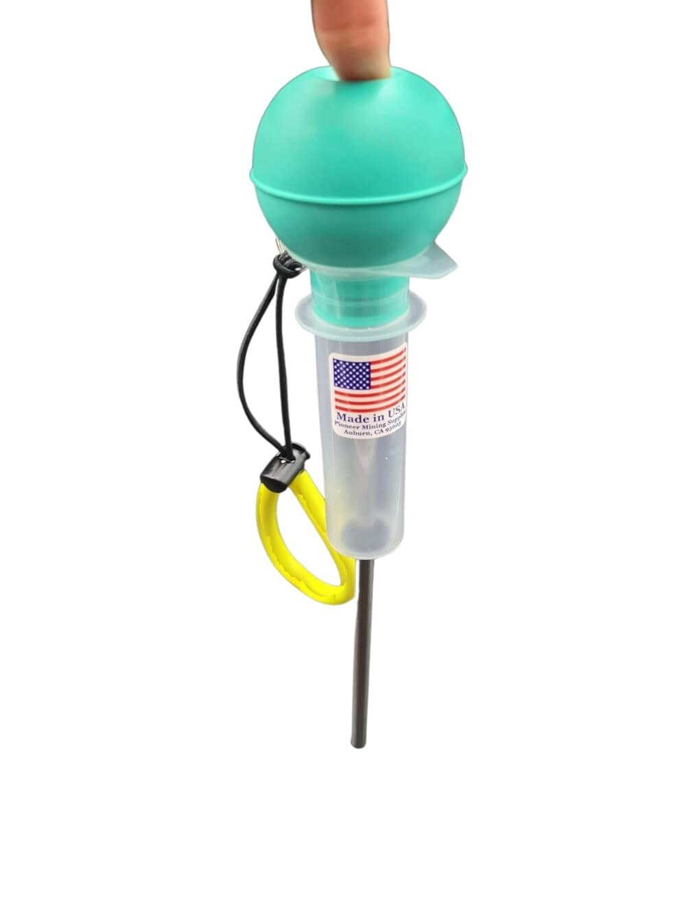Deluxe Crevice Bulb Sniper with Lanyard