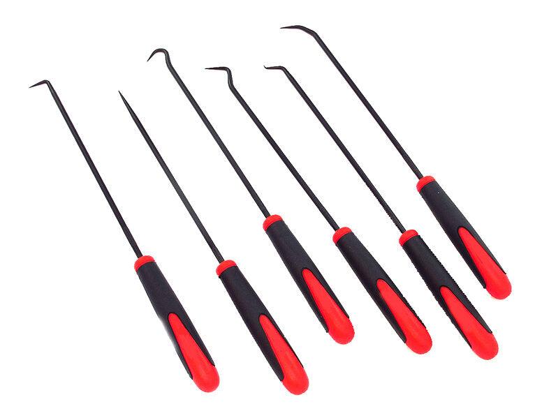 6PC - Crevice Pick and Hook Set for Gold Prospecting