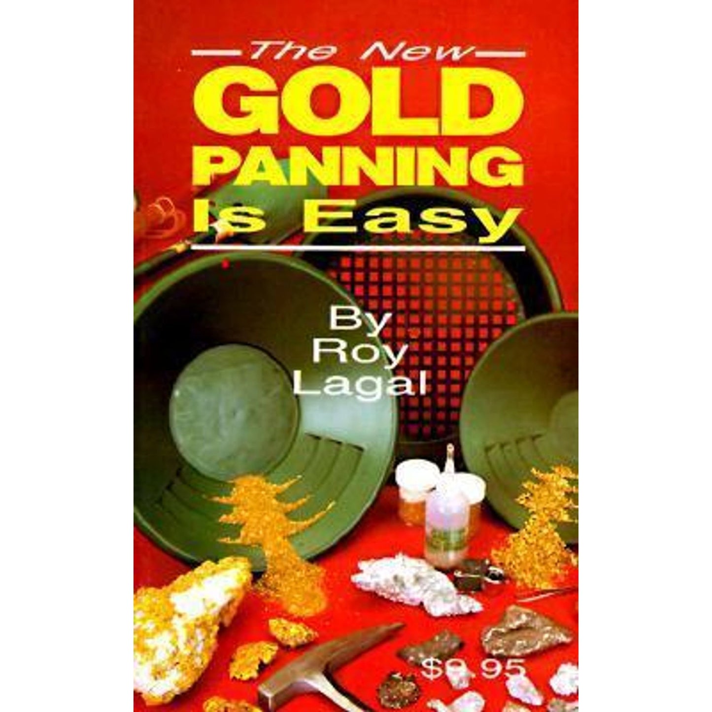 Gold Panning Is Easy