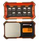 Fuzion - Orange Digital Pocket Scale - 0.01 grams x 200 grams