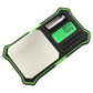 Fuzion - Green Digital Pocket Scale - 0.01 grams x 200 grams