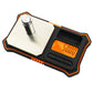 Fuzion - Orange Digital Pocket Scale - 0.01 grams x 200 grams