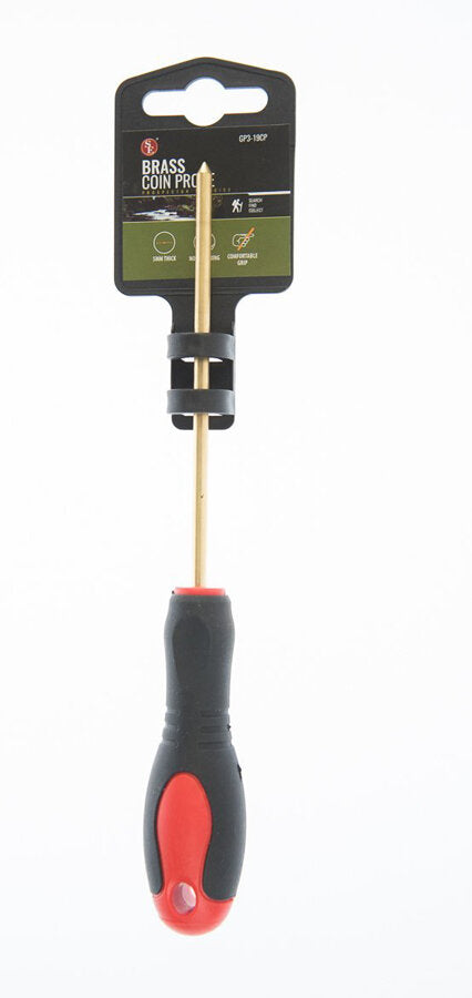 9.5" Brass Coin Probe