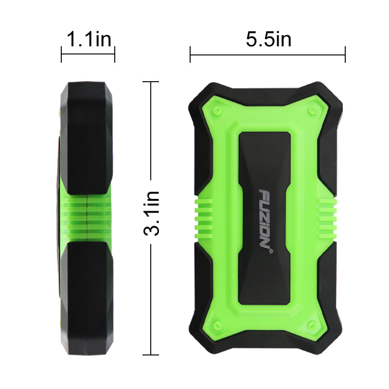 Fuzion - Green Digital Pocket Scale - 0.01 grams x 200 grams