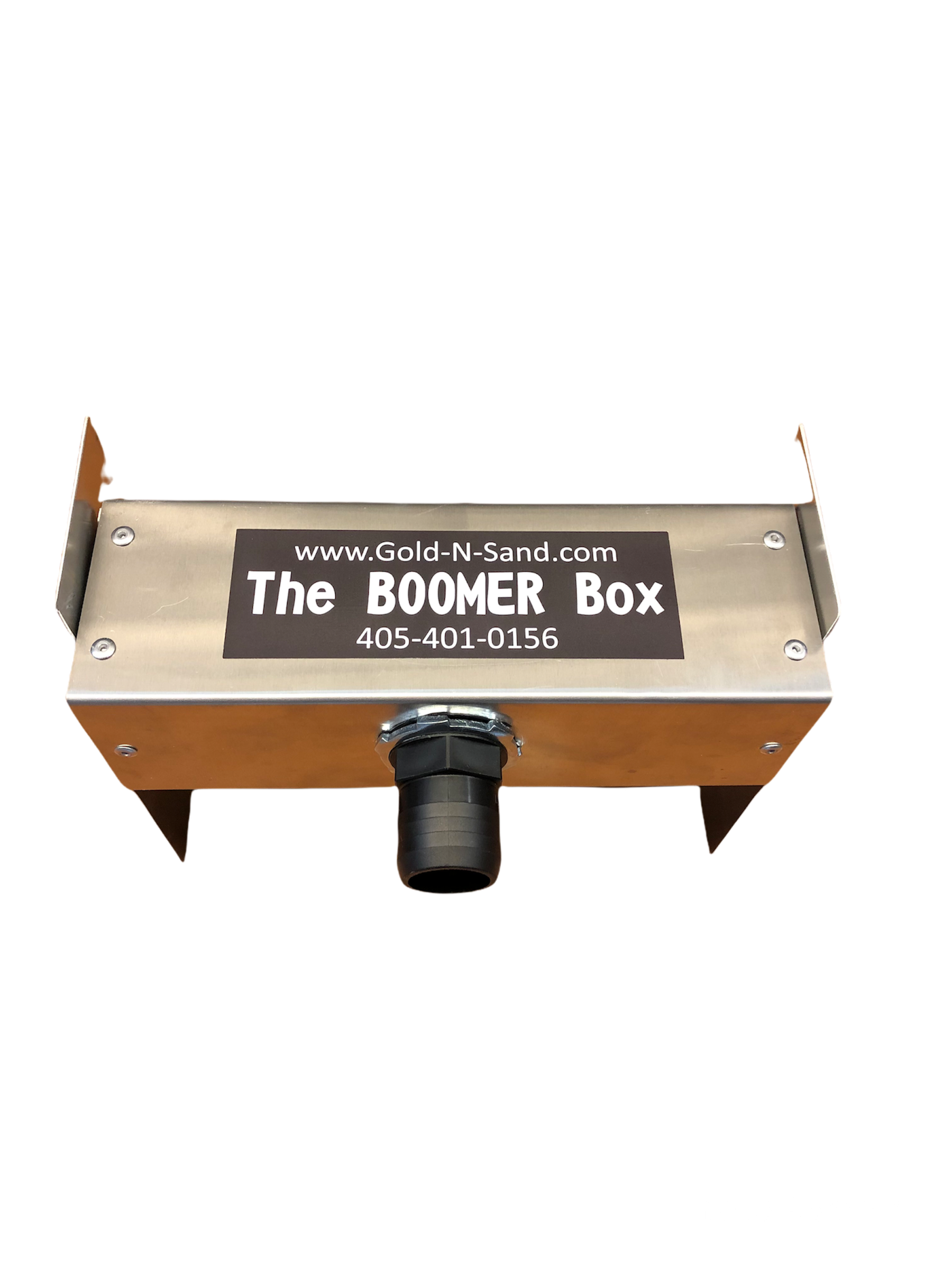 The Boomer Box - Hand Dredge Sluice Header