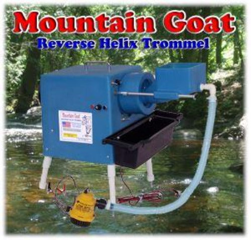 Mountain Goat Reverse Helix Trommel