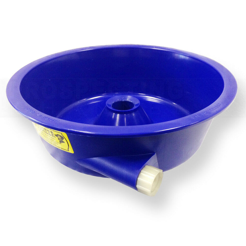 Blue Bowl Gold Concentrator - Patented Original